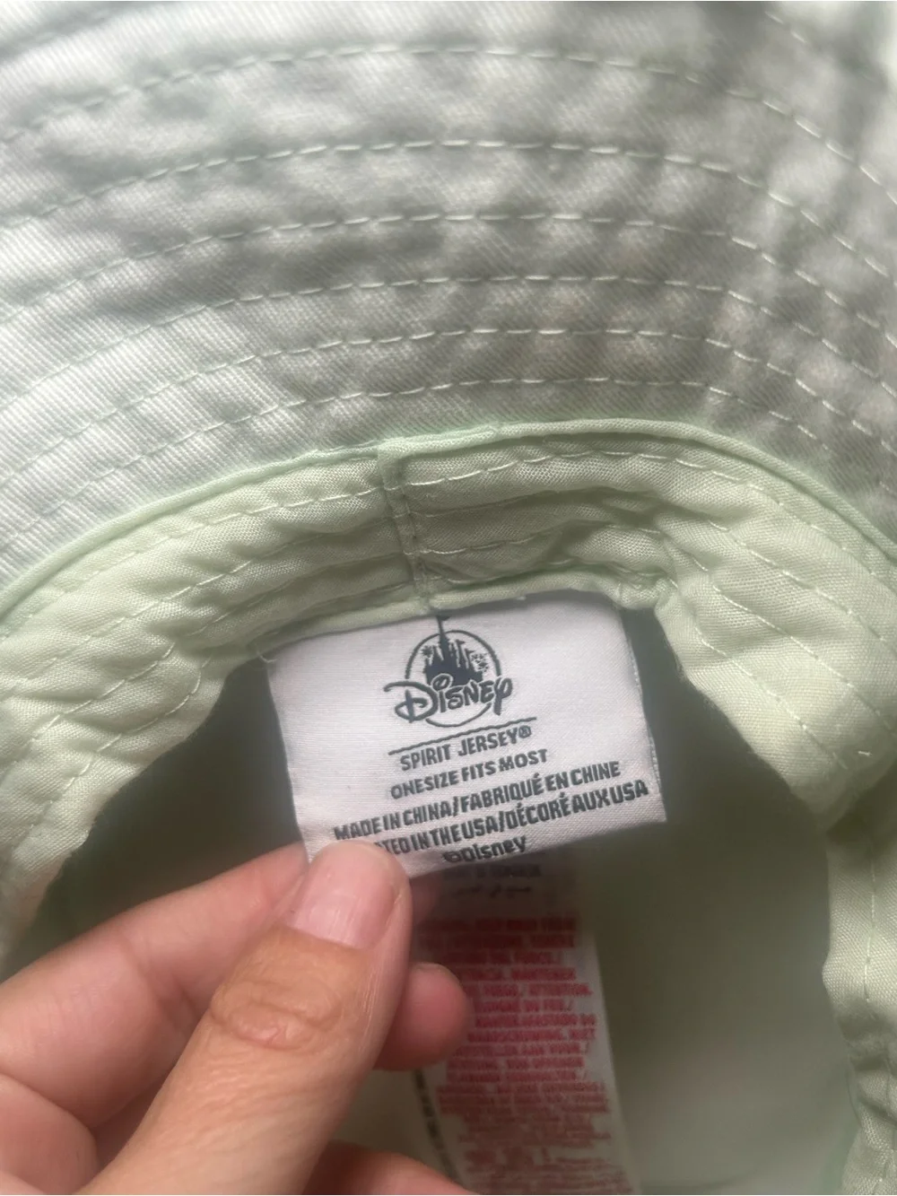 Disney Resort Kids' Bucket Hat in Light Mint Fall Fun Mickey Disneyland Disneywo